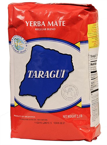 Yerba Mate C/Palo Taragui 2.2 Libras