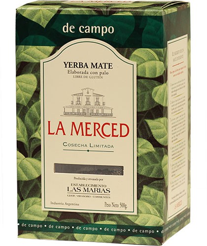 Yerba Mate La Merced 500 Gramos