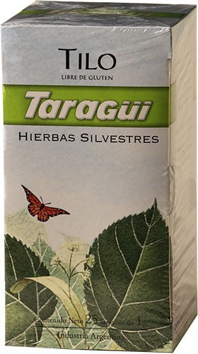 Te De Tilo Taragui 25 Bags