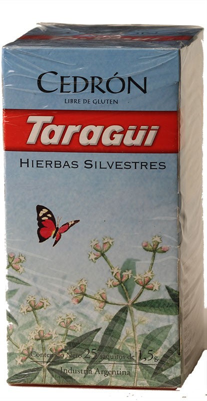 Te Cedron Taragui 25 Bolsas X 1.5 Gr