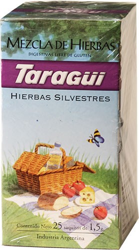 Te Hierbas Taragui 25 Bags