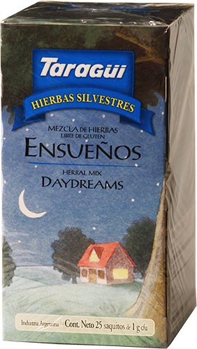 Te Boldo Taragui 25 Unidades