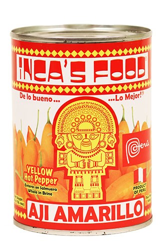Aji Amarillo Inca´s Food 20 Onzas