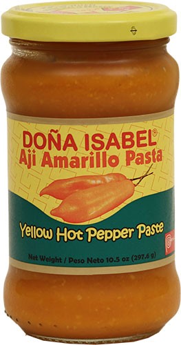 Pasta Aji Amarillo Doña Isabel 10.5 Oz