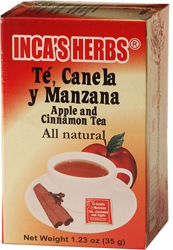 Te Canela Y Manzana Inca's 25 Und