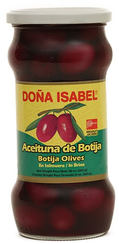 Aceituna Botija Doña Isabel 20 Oz