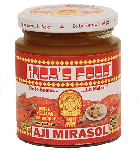 Aji Mirasol Pasta Incas Food 7.5 Oz