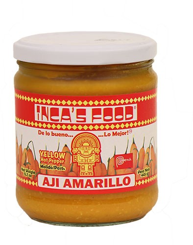 Aji Amarillo Incas Food 15.7 Onzas