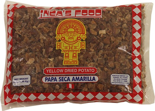 Papa Seca Amarilla Incas Food 3 Libras