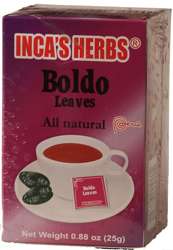 Te Boldo Inca's 25 Und