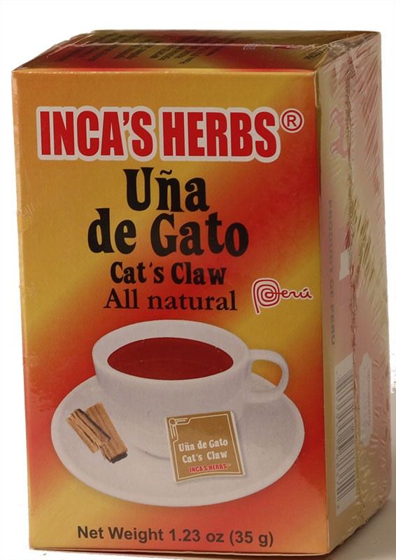 Te Uña De Gato Inca's X 25 Bol