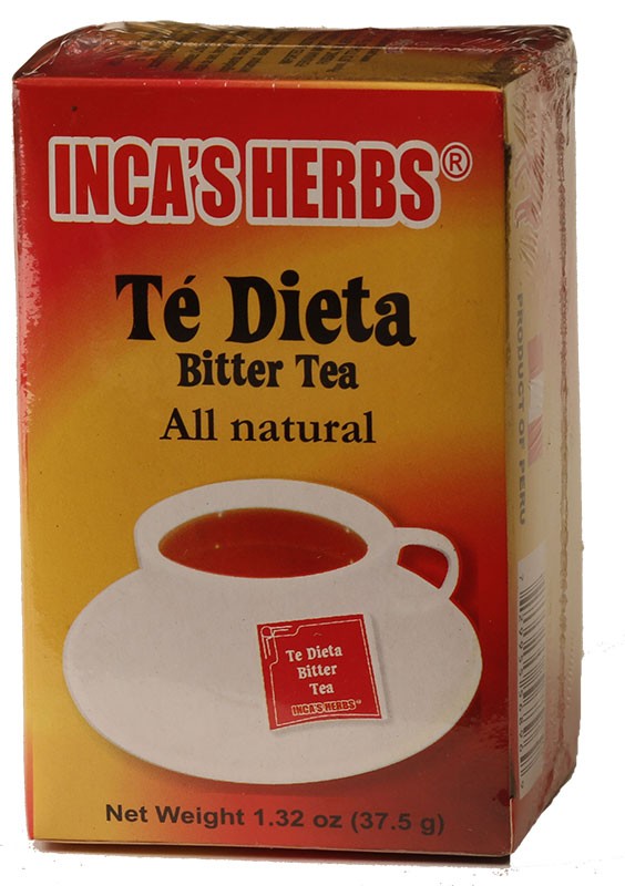 Te Dieta Inca's X 25 25 Gr