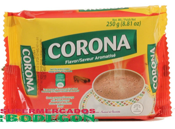 Chocolate Corona Clavos Y Canela 8.8 Onzas
