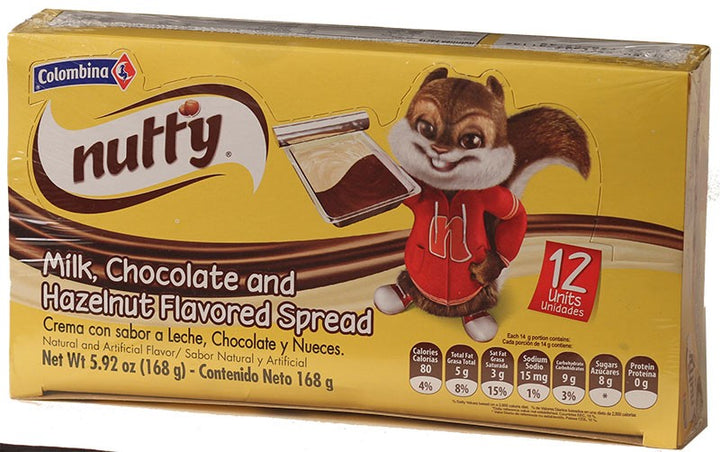 Nucita Colombina Caja X 12