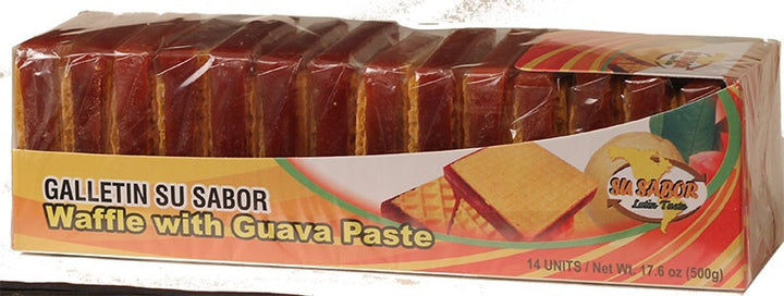Galletin Guava Wafer Su Sabor 17.6 Onzas