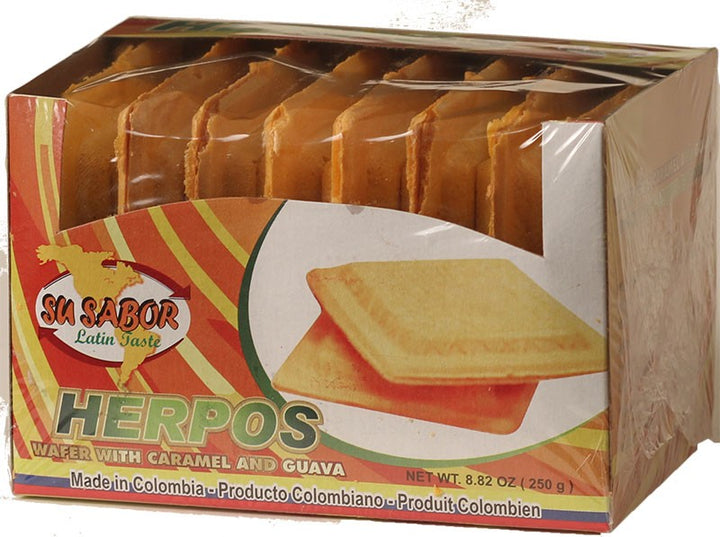 Herpos Su Sabor 8 Unidades