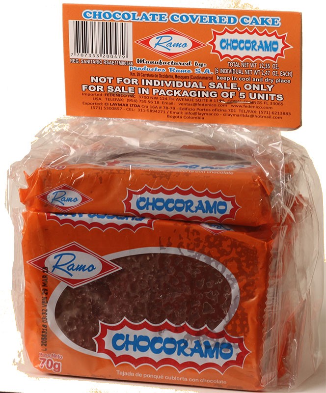 Chocoramo 5 Unidades