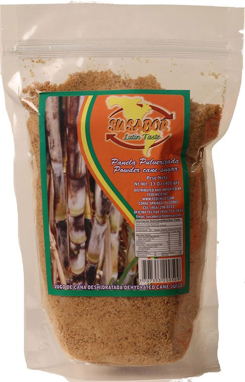 Panela Pulverizada Su Sabor 16 Onzas