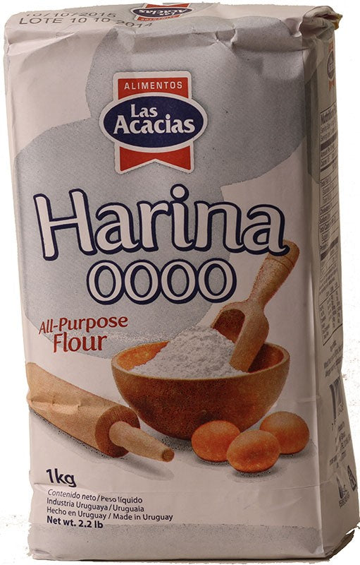 Harina Trigo 0000 Acacias 1 Kilo