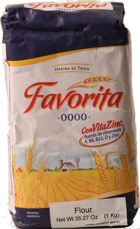 Favorita Harina Trigo 0000 1Kg