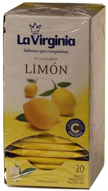 Te Boldo La Virginia 25 Bags