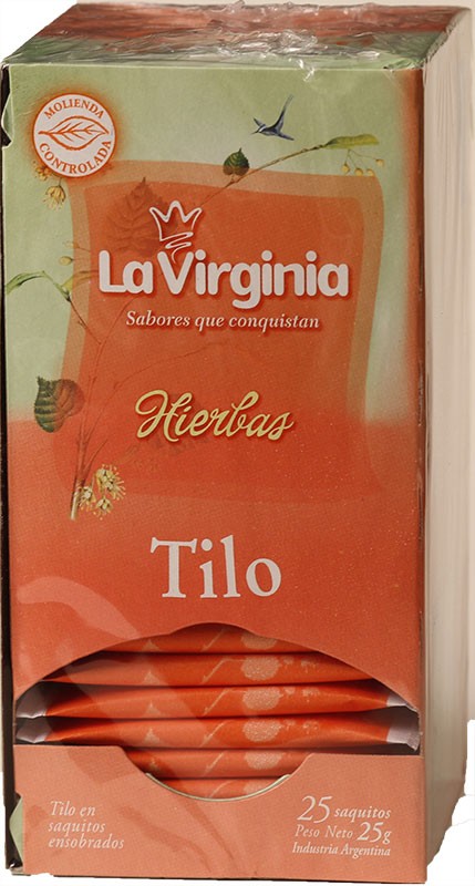 Te Tilo La Virginia 25 Bags