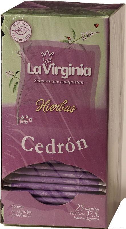 Te Cedron La Virginia 25 Bags