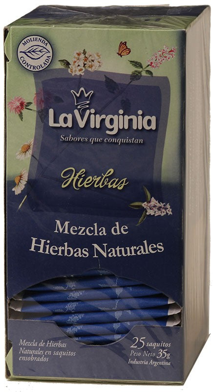 Te Hierbas La Virginia 25 Bags