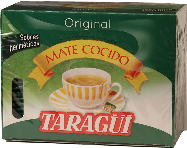 Mate Cocido Taragui 40 X 3 Gr