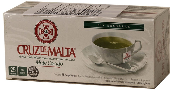 Te Cruz De Malta 25 Bag 3 Gr