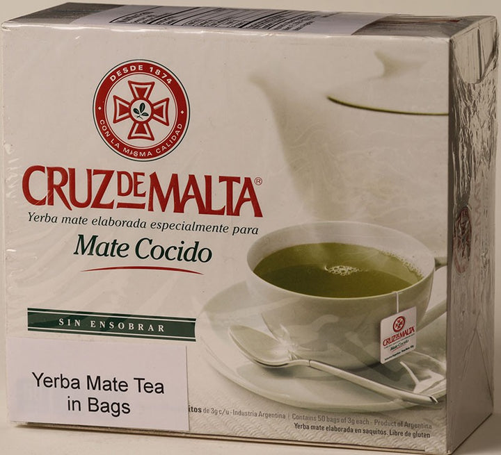 Mate Cocido Cruz De Malta 50 Bags