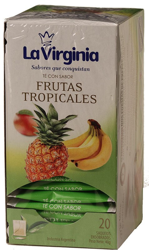 Te Frutas Tropicales La Virginia 20 Und