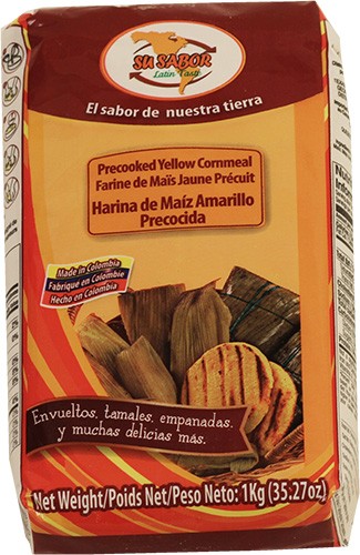 Harina Maiz Amarilla Su Sabor 35.27 Oz