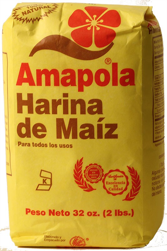 Corn Flour Amapola 32 Ounces
