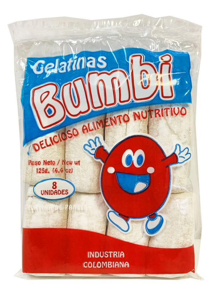 Gelatinas Bumbi - 8 units