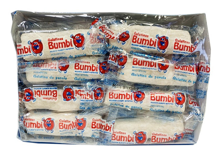 Gelatinas Bumbi -16 units -1 Box 300 Gr