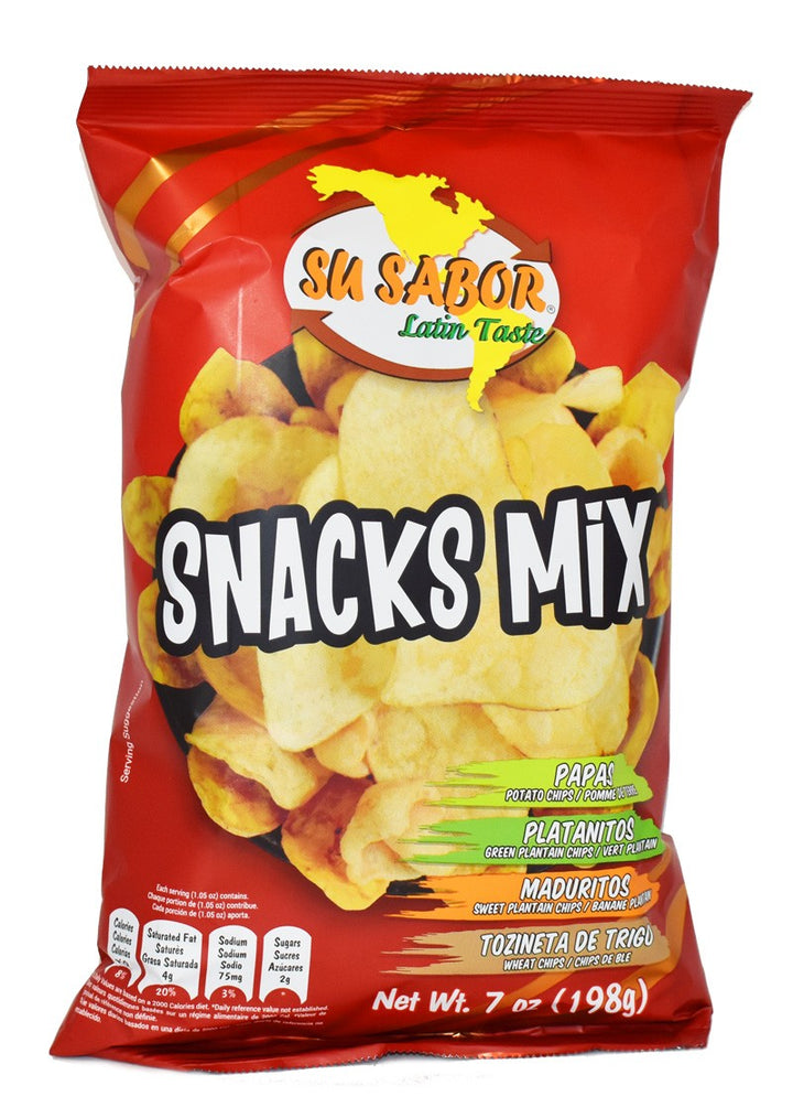 PICADA MIXTA SU SABOR - SNACKS Mix • 7 oz. • 198 grs