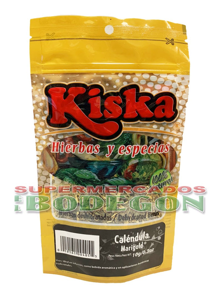 Caléndula Kiska 10 g