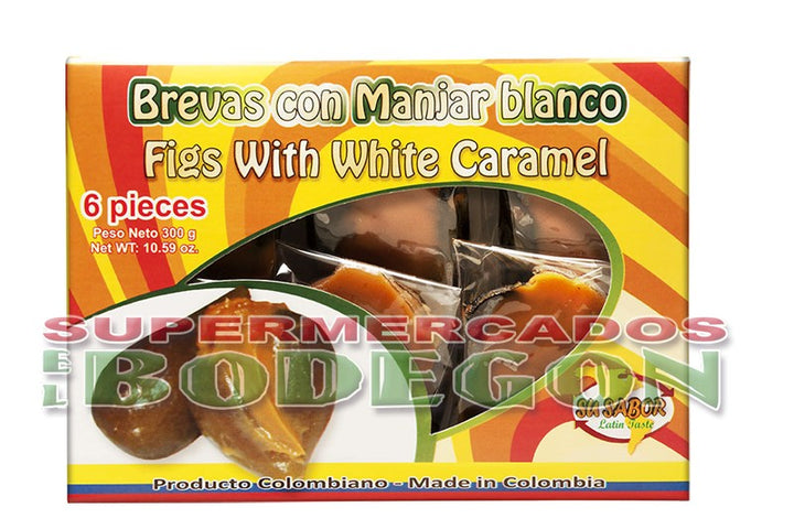 Brevas Con Arequipe Su Sabor 6 Unidades