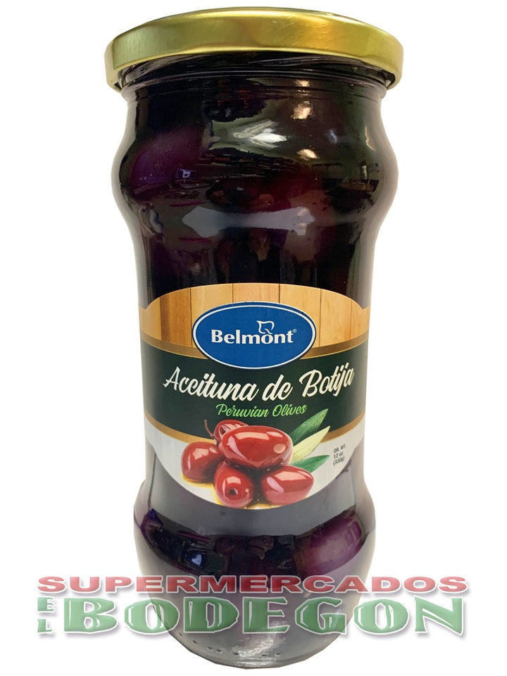 Aceitunas De Botija Belmont 12 Oz