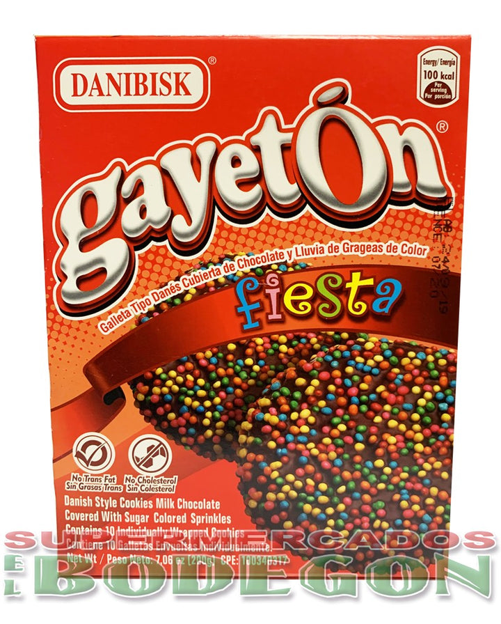 Gayetón Fiesta • 100 Kcal • 20 g