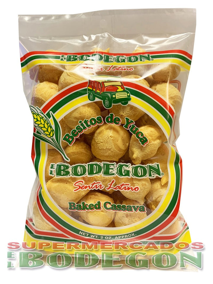 Besitos de Yuca • El Bodegon • 2 oz
