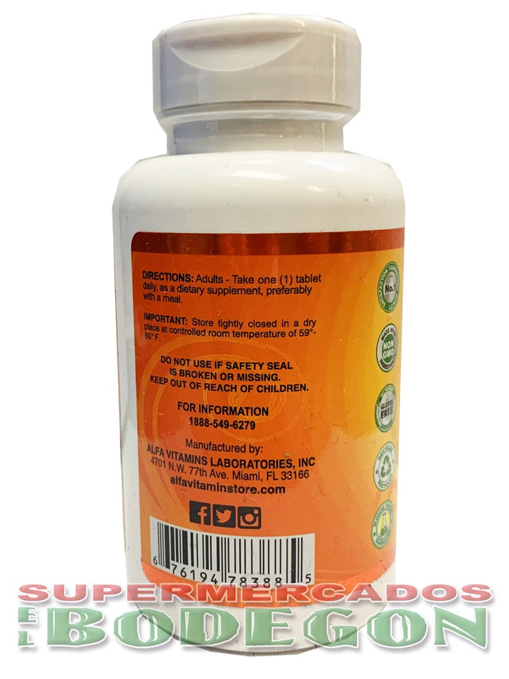 Vitamina C • 1000 mg • 100 Tablets