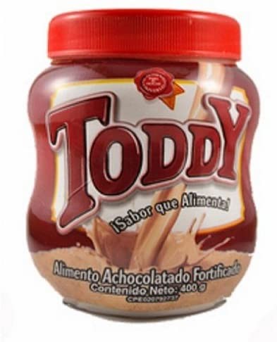 TODDY  CHOCOLATE 400 GR