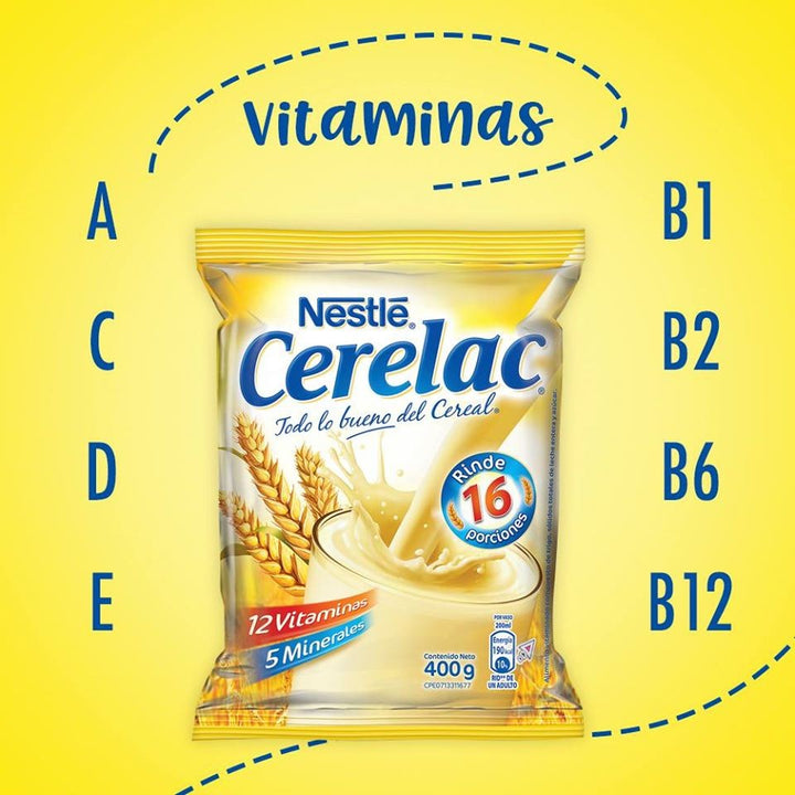 CERELAC NESTLE 400Gr
