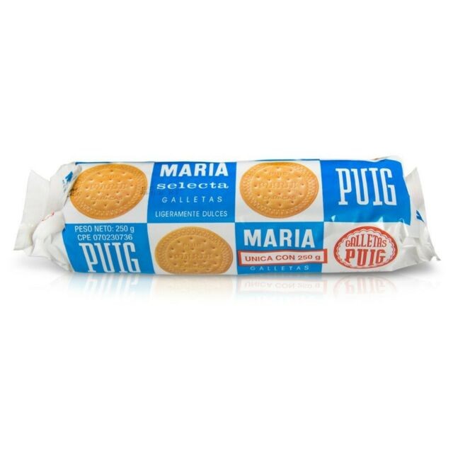 GALLETA MARIA SELECTA  PUIG  168 Gr