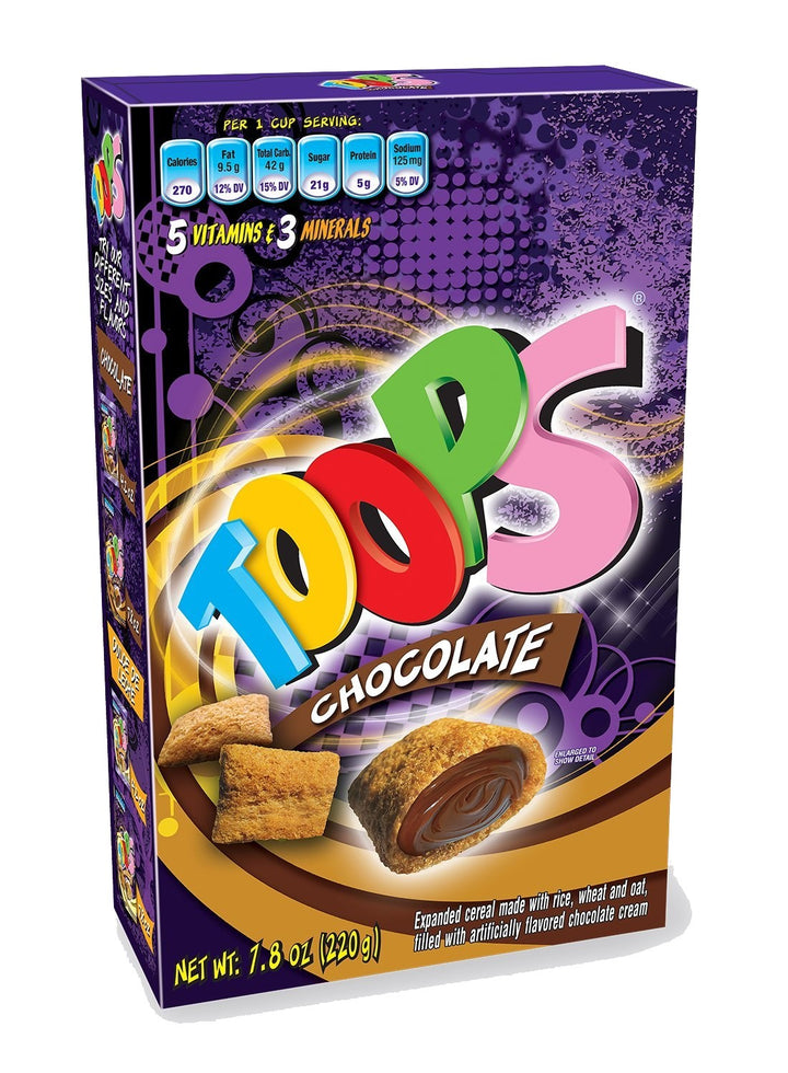 TOOPS CHOCOLATE 7.8 OZ VENEZOLANO