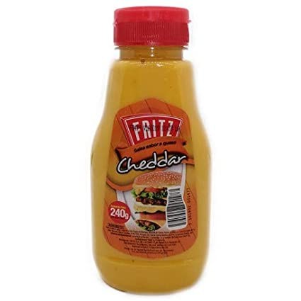 SALSA CHEDDAR FRITZ 240 Gr