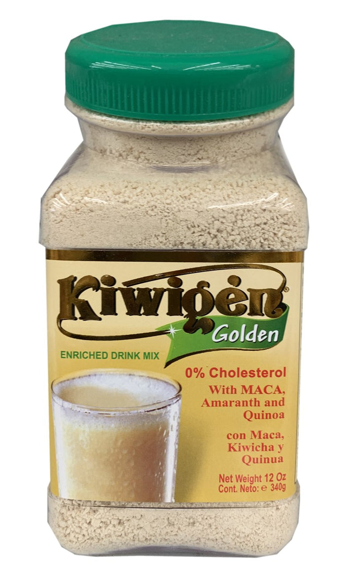 Kiwigen Vainilla Con Maca Y Quinoa 12 Oz