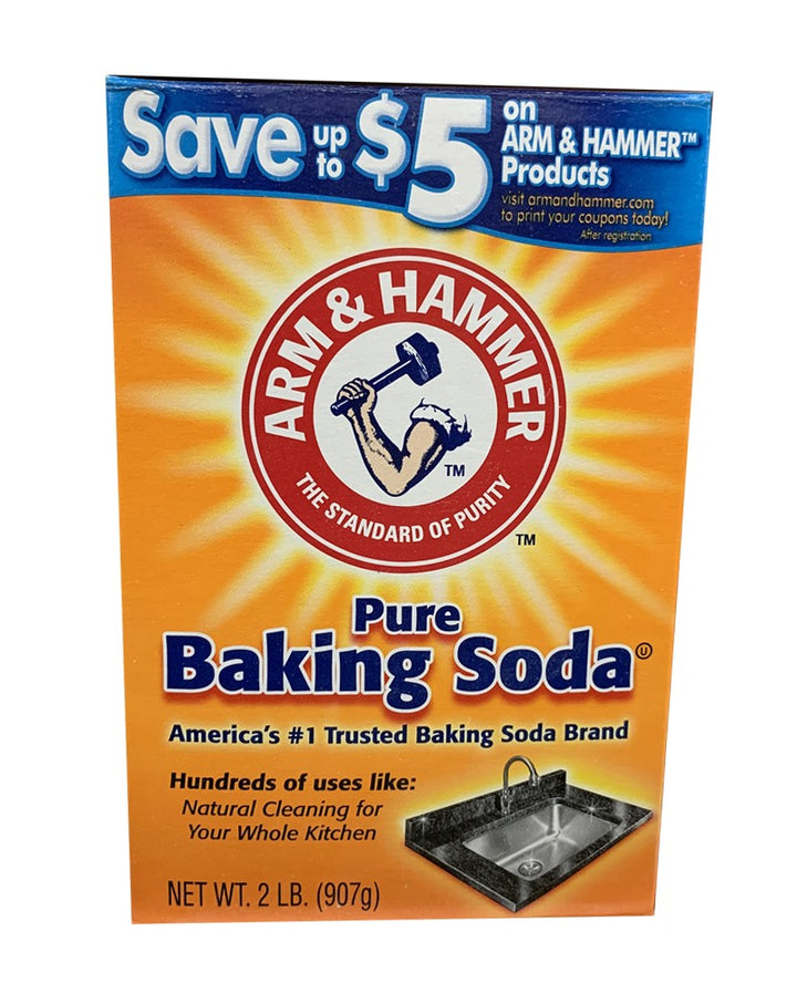 Pure Baking Soda ARM & HAMMER 32 Oz